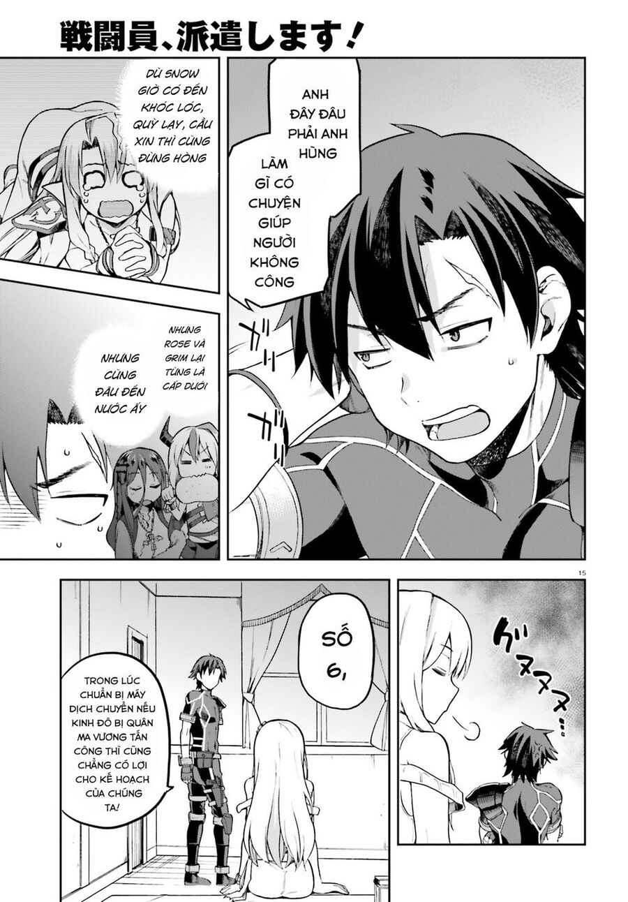 Chiến Binh Sẽ Được Phái Đi! - Chapter 11