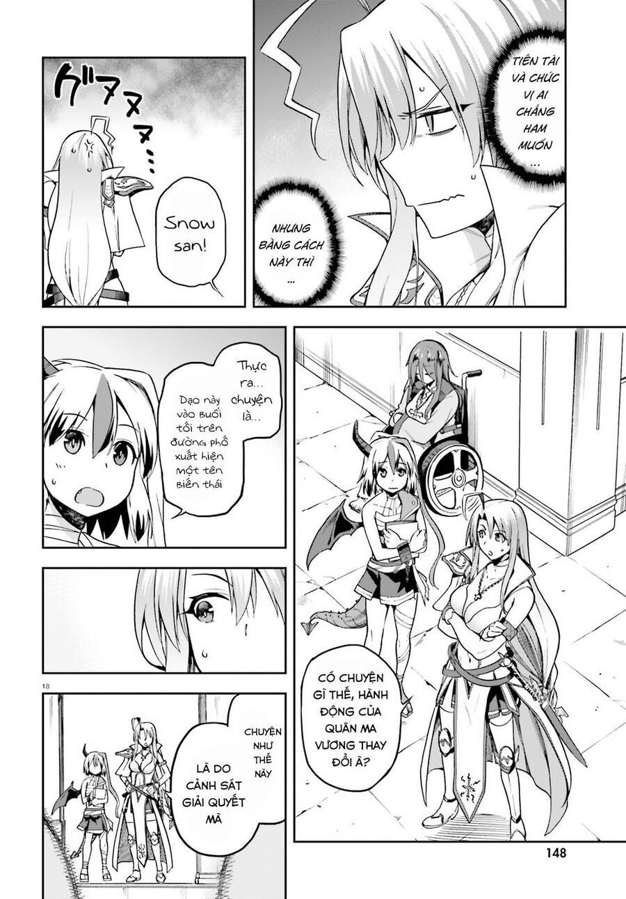 Chiến Binh Sẽ Được Phái Đi! - Chapter 11