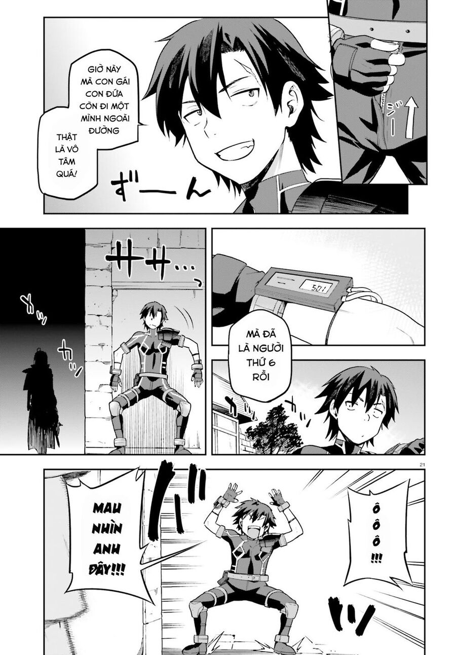 Chiến Binh Sẽ Được Phái Đi! - Chapter 11