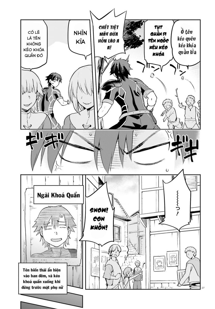 Chiến Binh Sẽ Được Phái Đi! - Chapter 11
