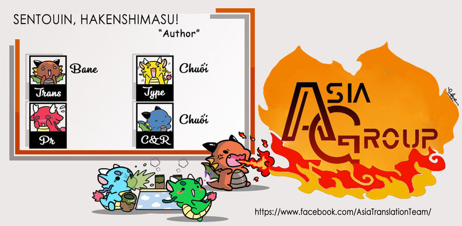 Chiến Binh Sẽ Được Phái Đi! - Chapter 13