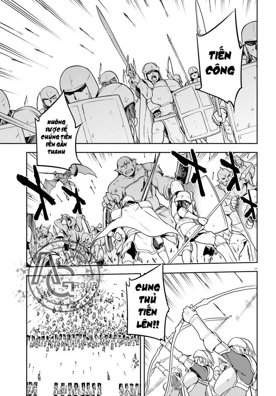 Chiến Binh Sẽ Được Phái Đi! - Chapter 13