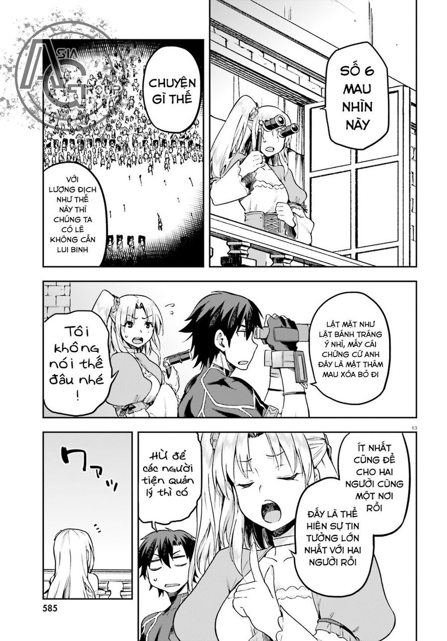 Chiến Binh Sẽ Được Phái Đi! - Chapter 13