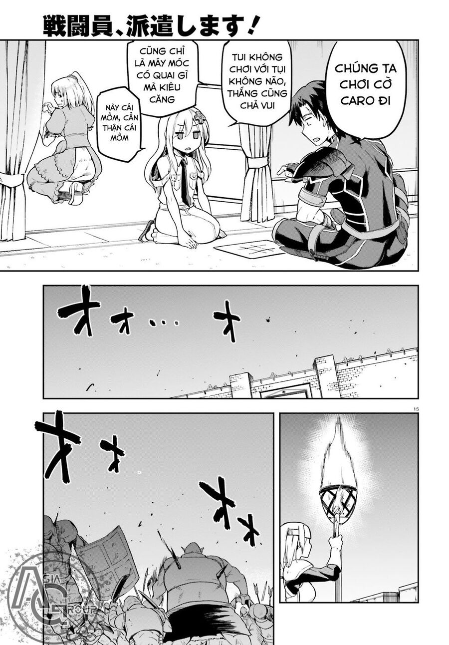 Chiến Binh Sẽ Được Phái Đi! - Chapter 13