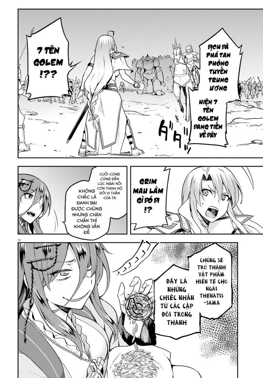 Chiến Binh Sẽ Được Phái Đi! - Chapter 13