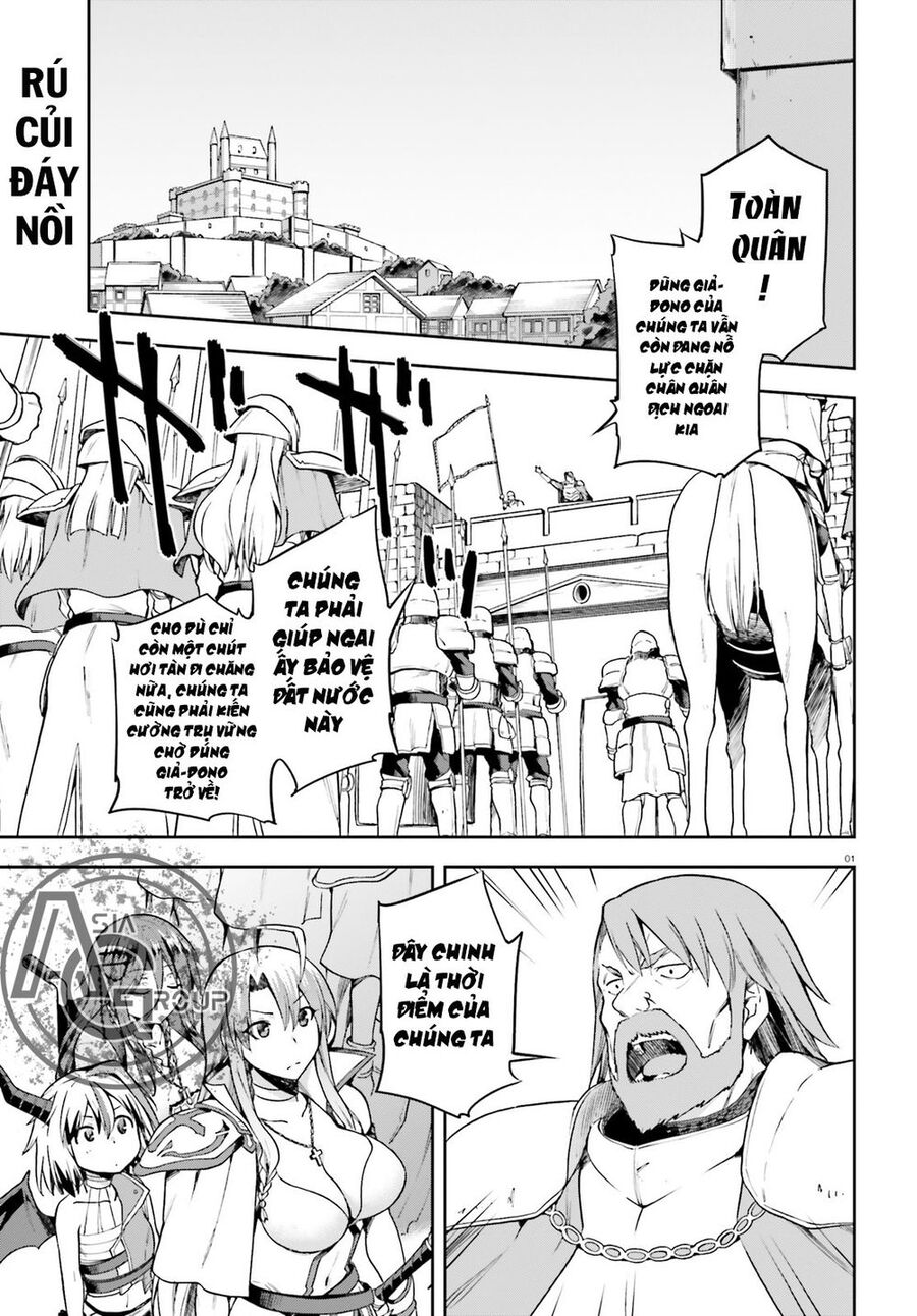 Chiến Binh Sẽ Được Phái Đi! - Chapter 13