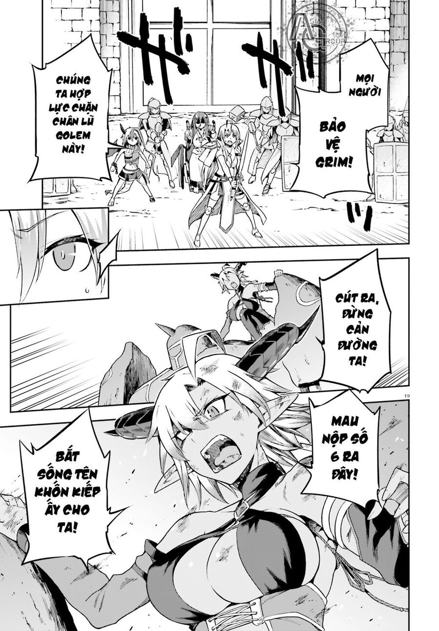 Chiến Binh Sẽ Được Phái Đi! - Chapter 13