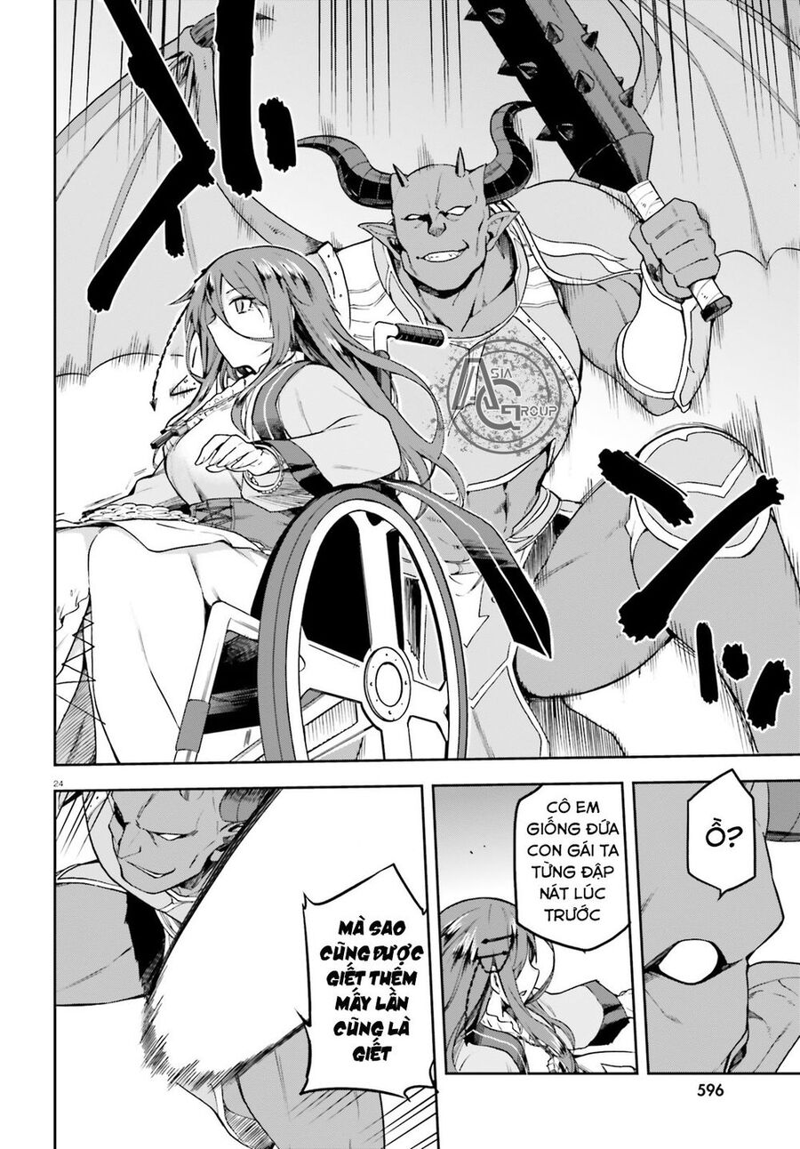 Chiến Binh Sẽ Được Phái Đi! - Chapter 13