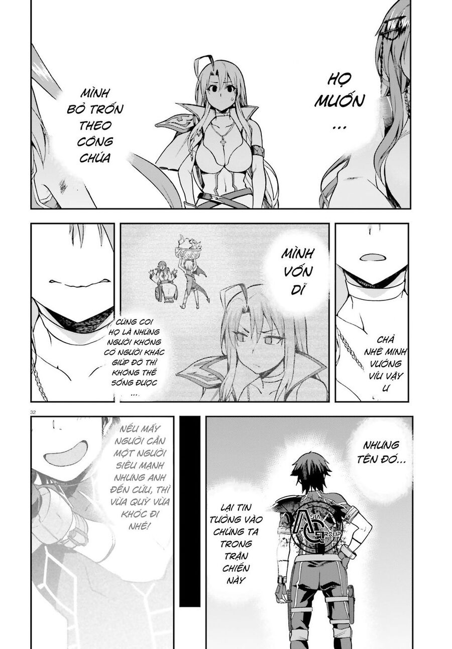 Chiến Binh Sẽ Được Phái Đi! - Chapter 13