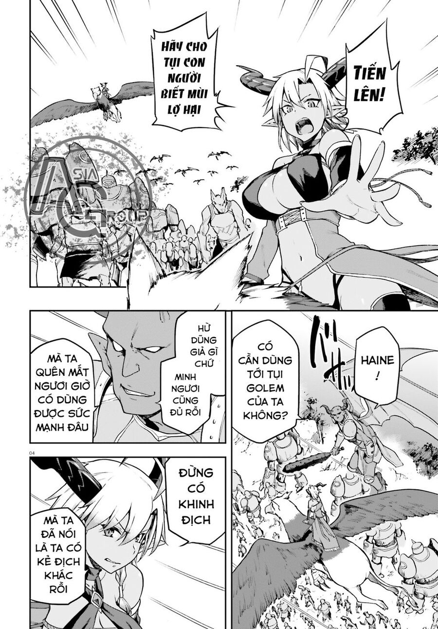 Chiến Binh Sẽ Được Phái Đi! - Chapter 13