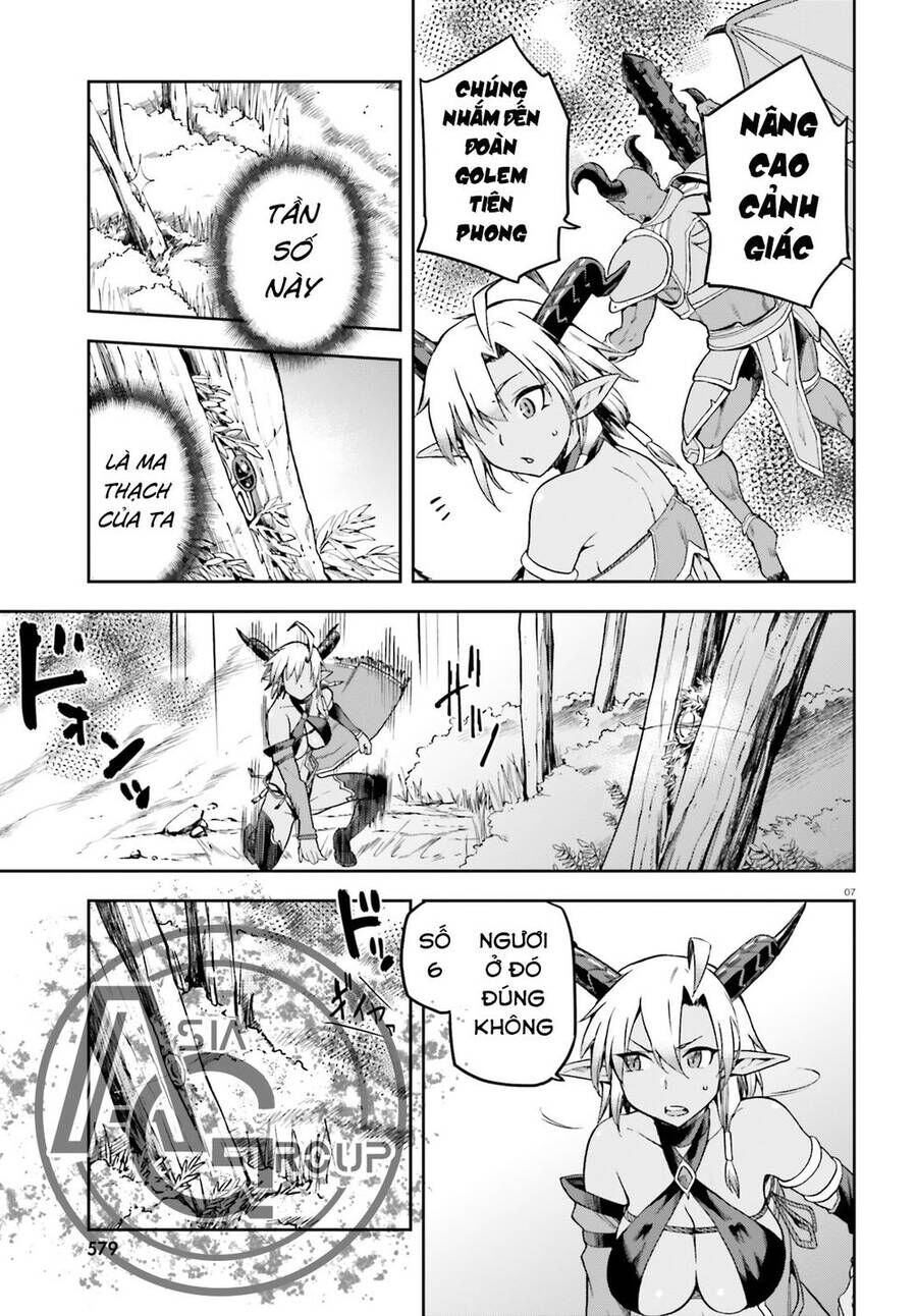 Chiến Binh Sẽ Được Phái Đi! - Chapter 13