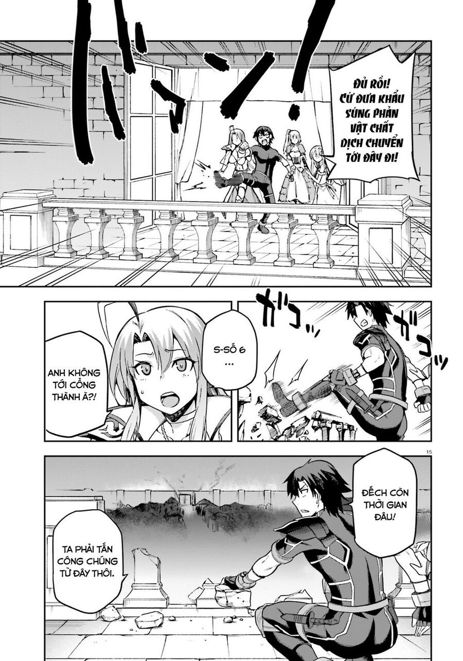 Chiến Binh Sẽ Được Phái Đi! - Chapter 14