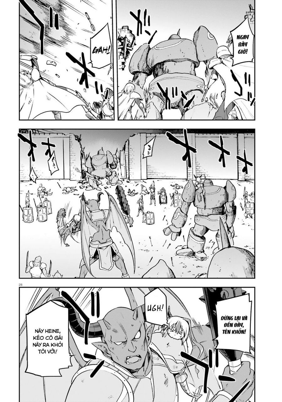 Chiến Binh Sẽ Được Phái Đi! - Chapter 14