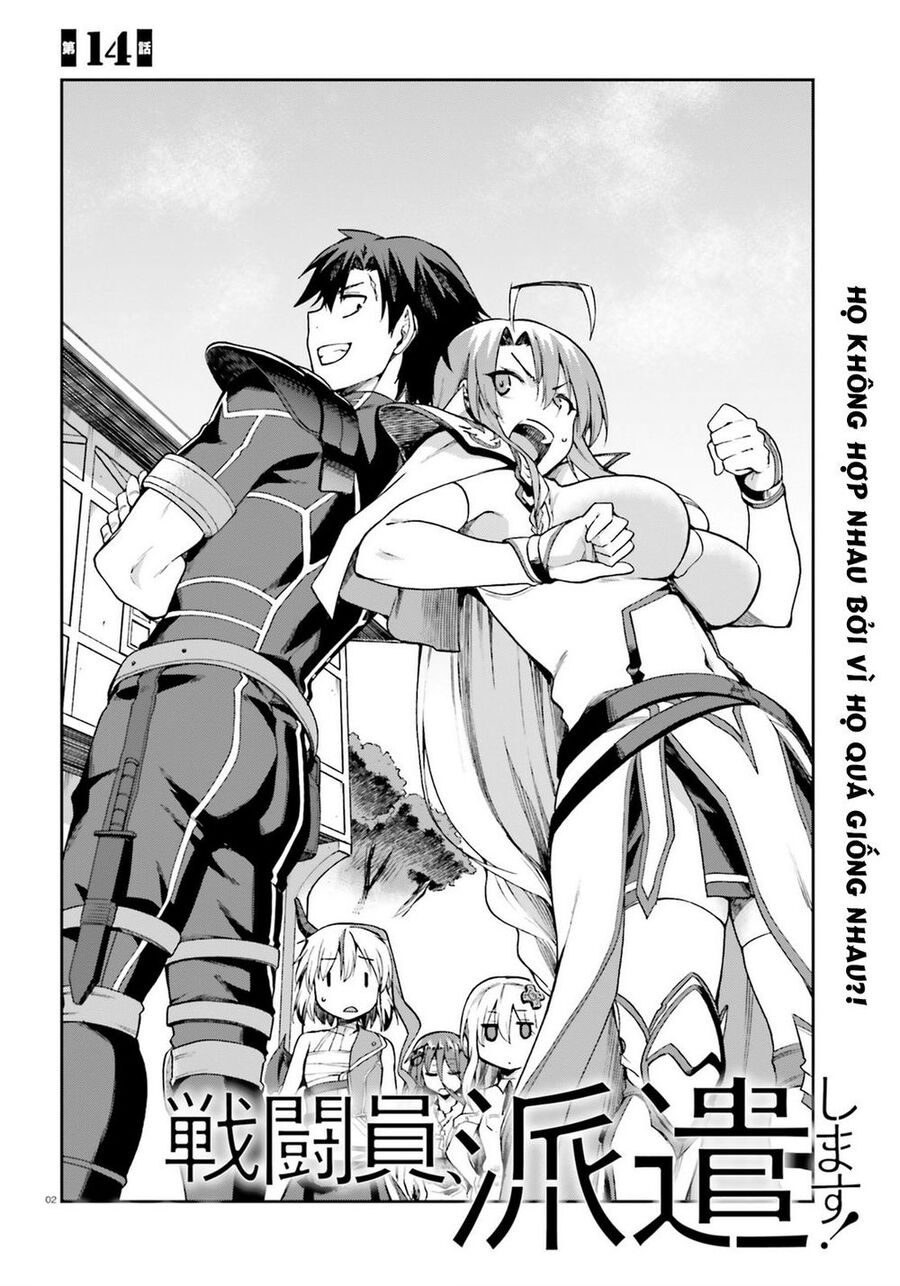Chiến Binh Sẽ Được Phái Đi! - Chapter 14