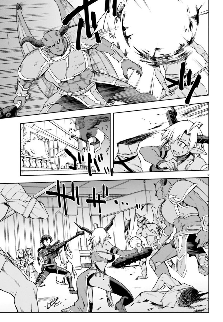Chiến Binh Sẽ Được Phái Đi! - Chapter 15