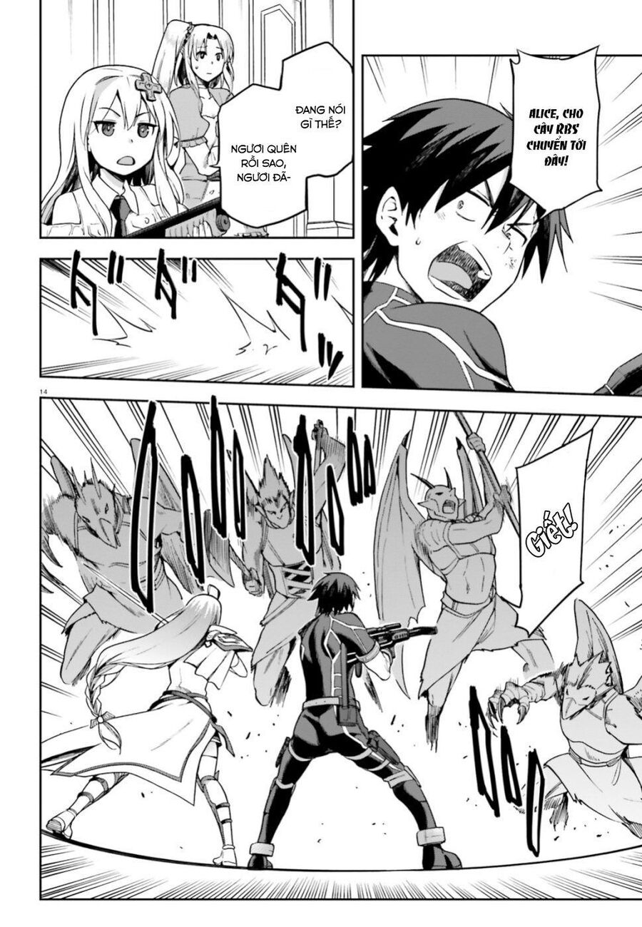 Chiến Binh Sẽ Được Phái Đi! - Chapter 15