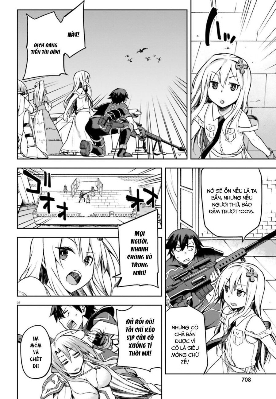 Chiến Binh Sẽ Được Phái Đi! - Chapter 15