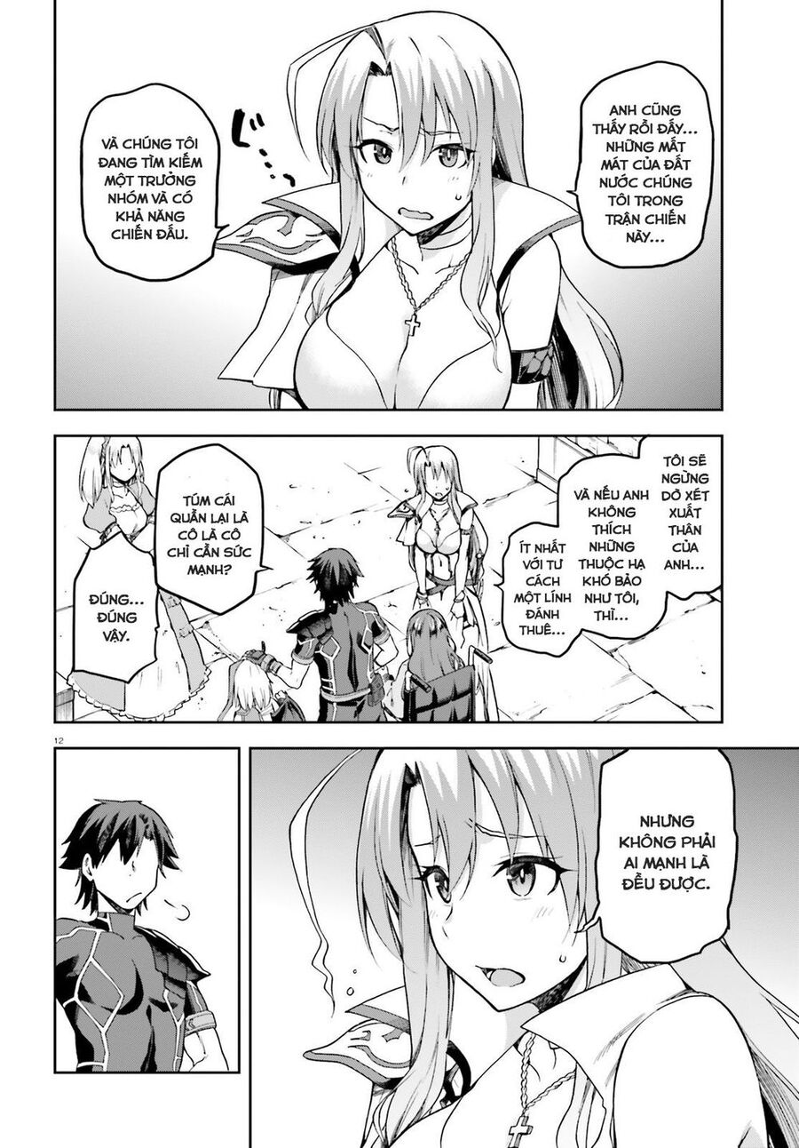 Chiến Binh Sẽ Được Phái Đi! - Chapter 16