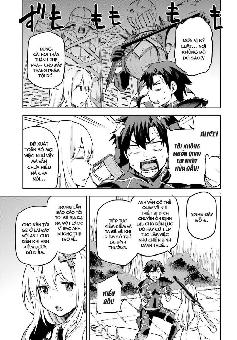 Chiến Binh Sẽ Được Phái Đi! - Chapter 16