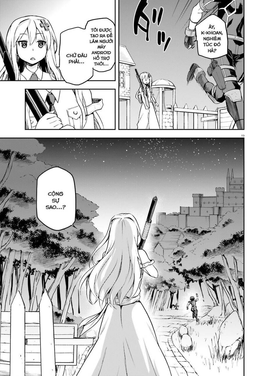 Chiến Binh Sẽ Được Phái Đi! - Chapter 16