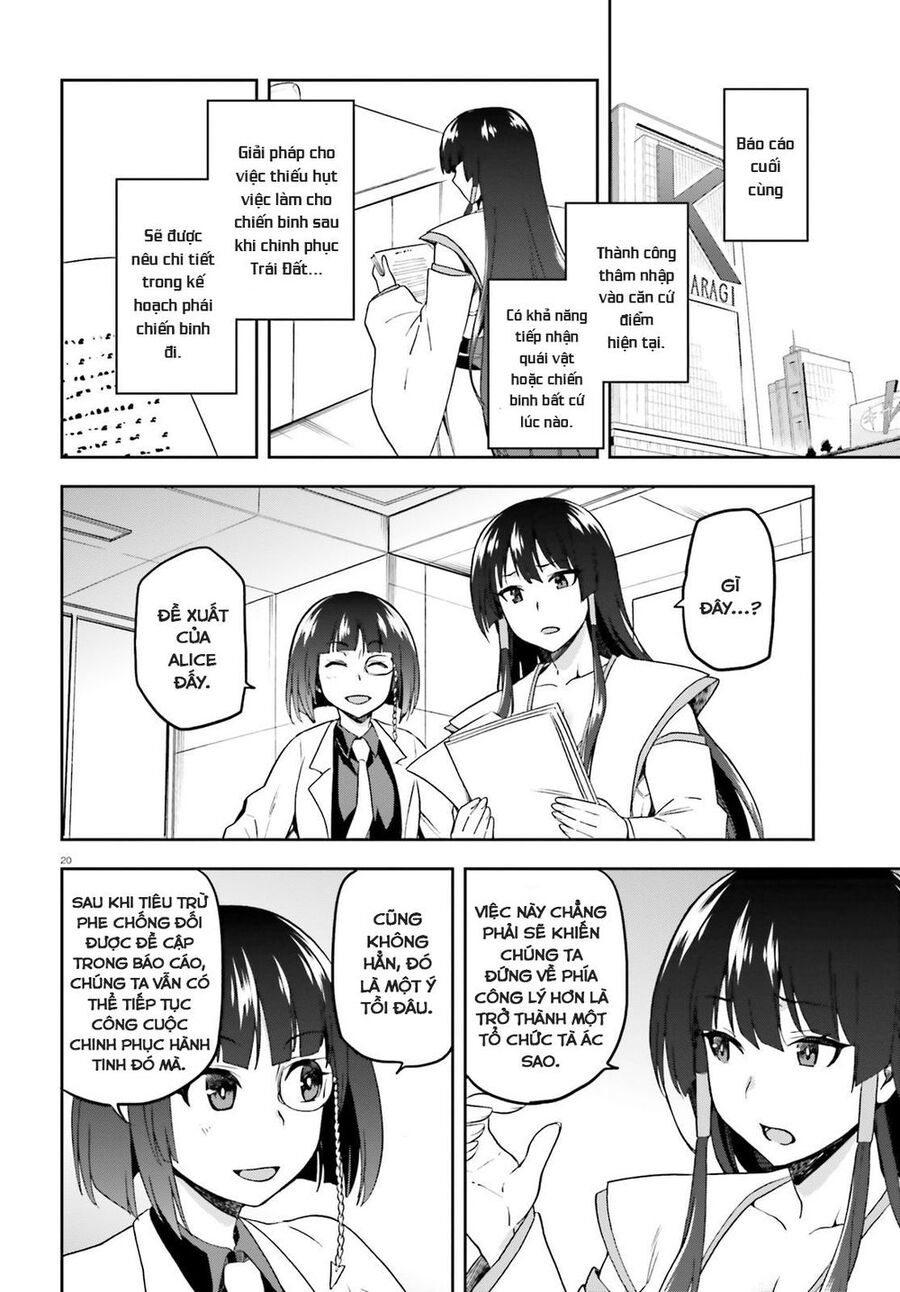 Chiến Binh Sẽ Được Phái Đi! - Chapter 16