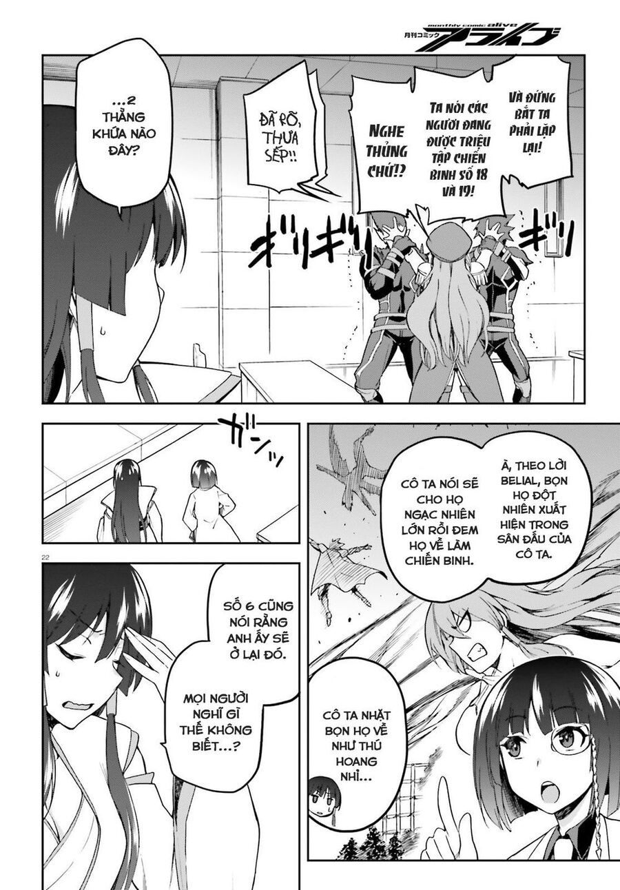 Chiến Binh Sẽ Được Phái Đi! - Chapter 16