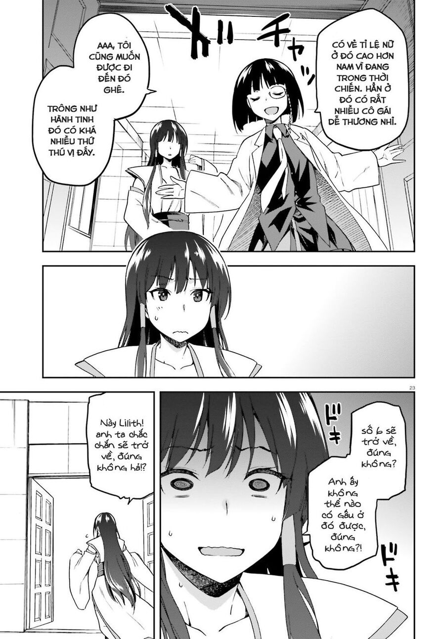 Chiến Binh Sẽ Được Phái Đi! - Chapter 16