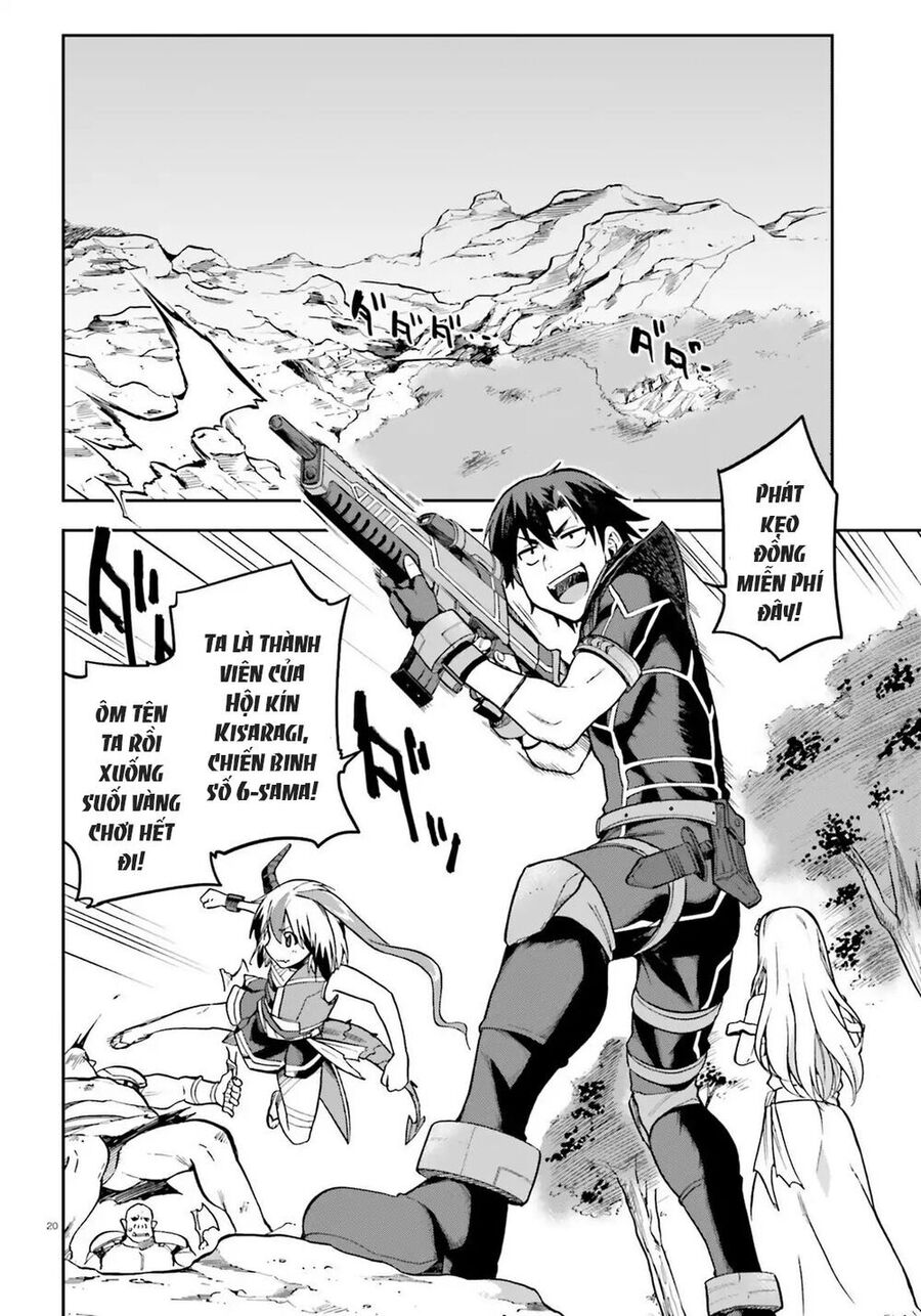 Chiến Binh Sẽ Được Phái Đi! - Chapter 17