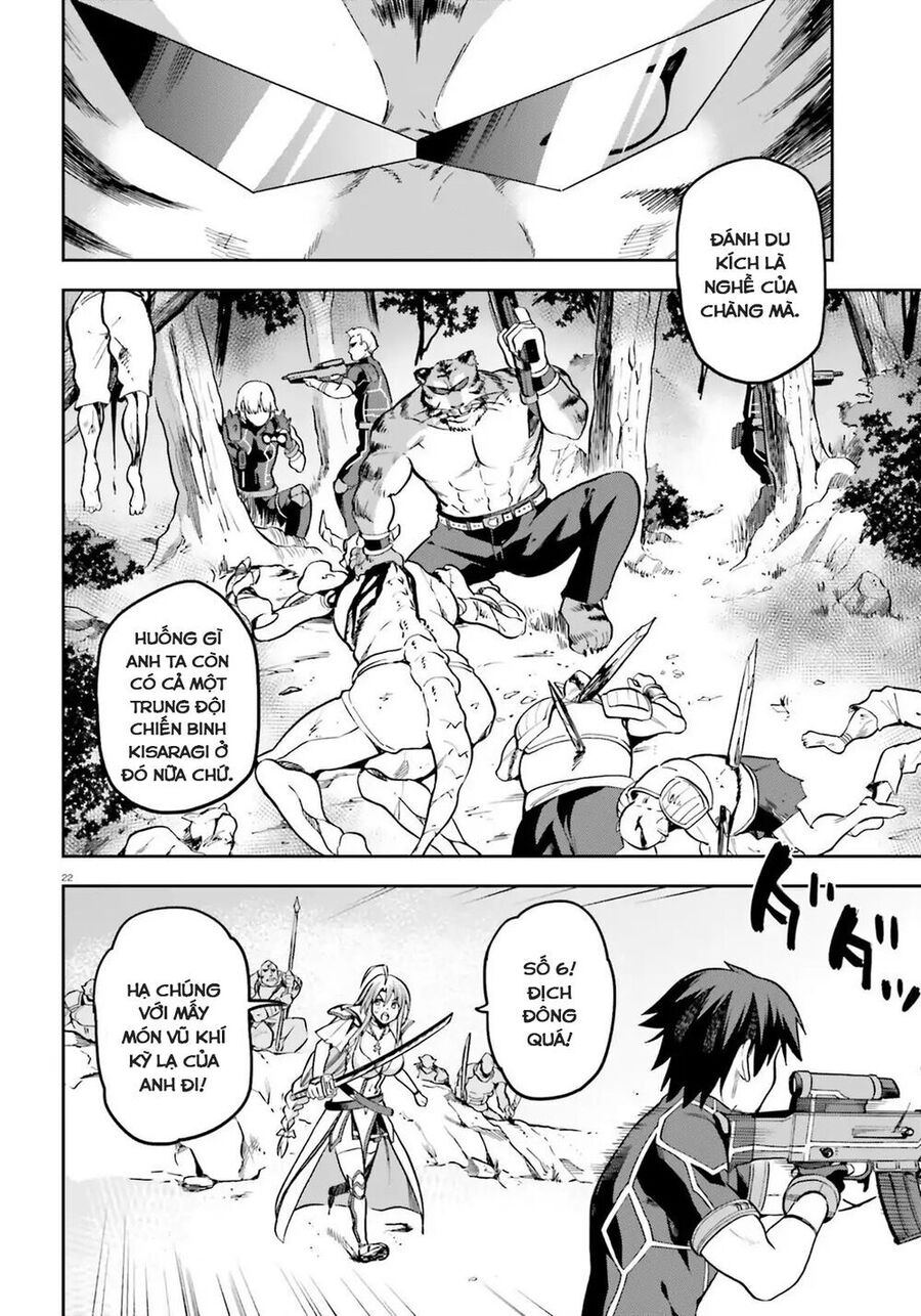 Chiến Binh Sẽ Được Phái Đi! - Chapter 17