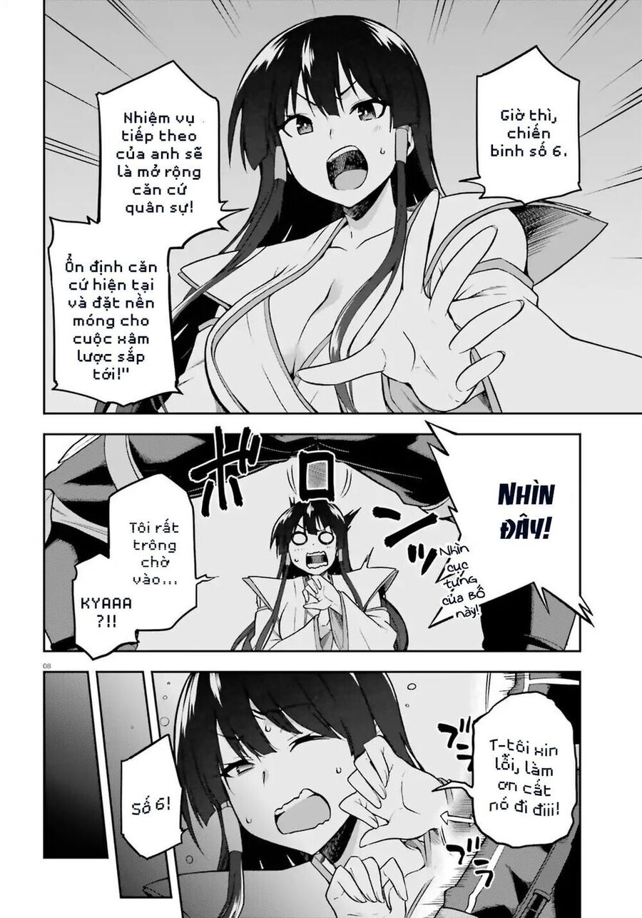 Chiến Binh Sẽ Được Phái Đi! - Chapter 17