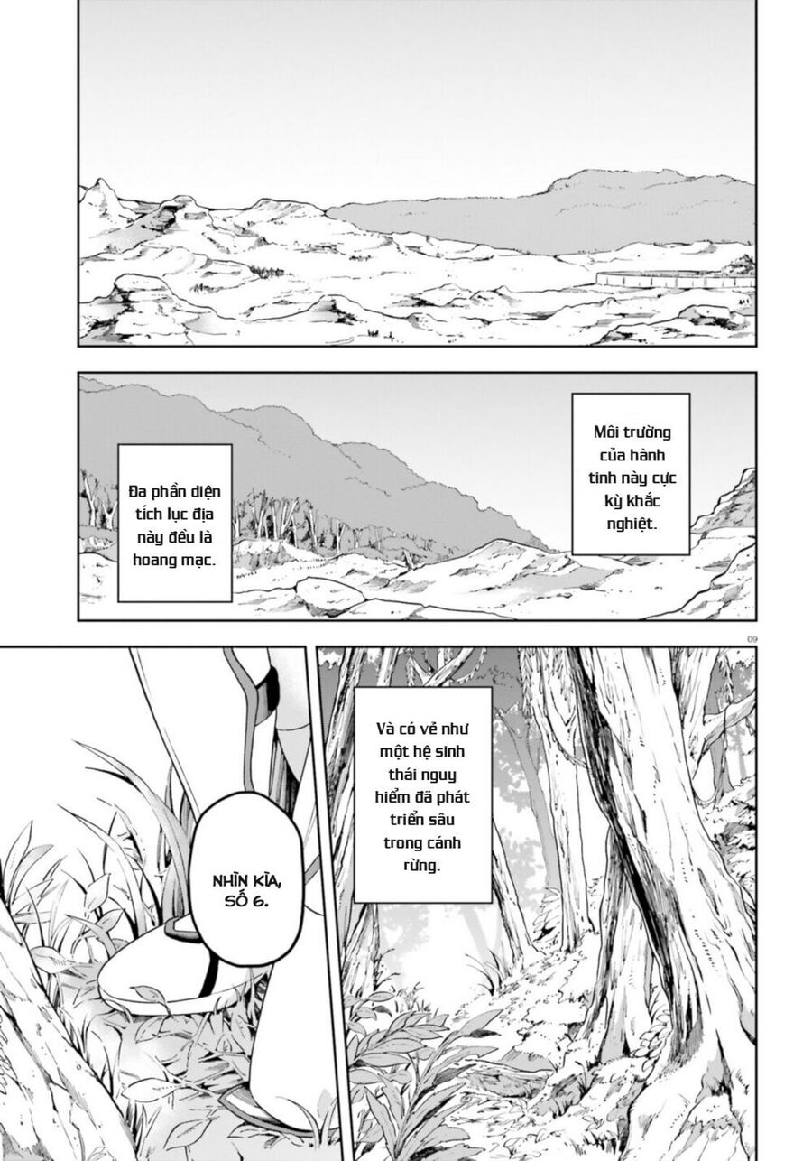 Chiến Binh Sẽ Được Phái Đi! - Chapter 18