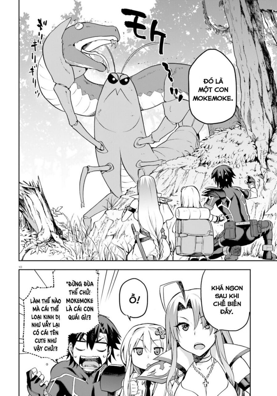 Chiến Binh Sẽ Được Phái Đi! - Chapter 18