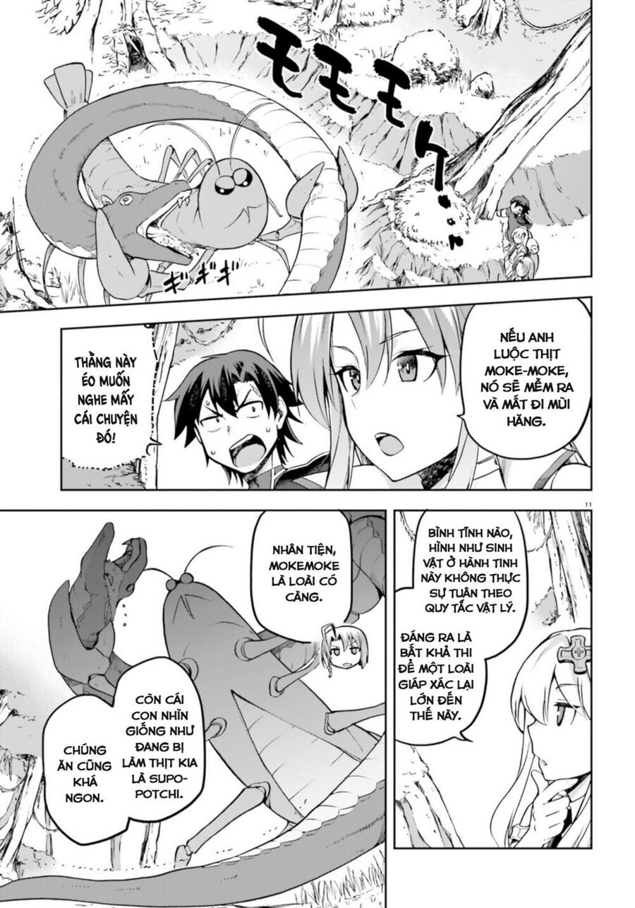 Chiến Binh Sẽ Được Phái Đi! - Chapter 18