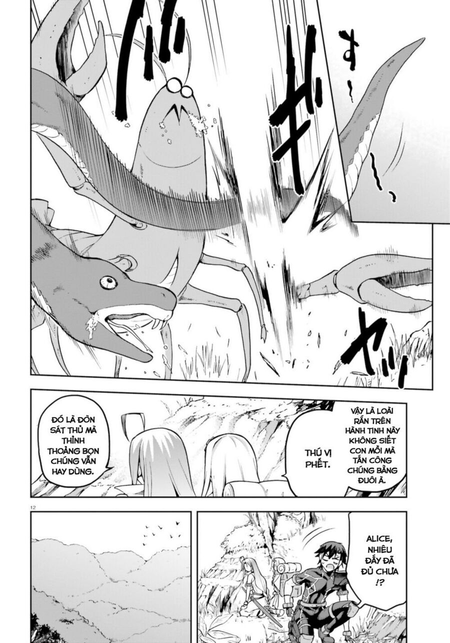Chiến Binh Sẽ Được Phái Đi! - Chapter 18