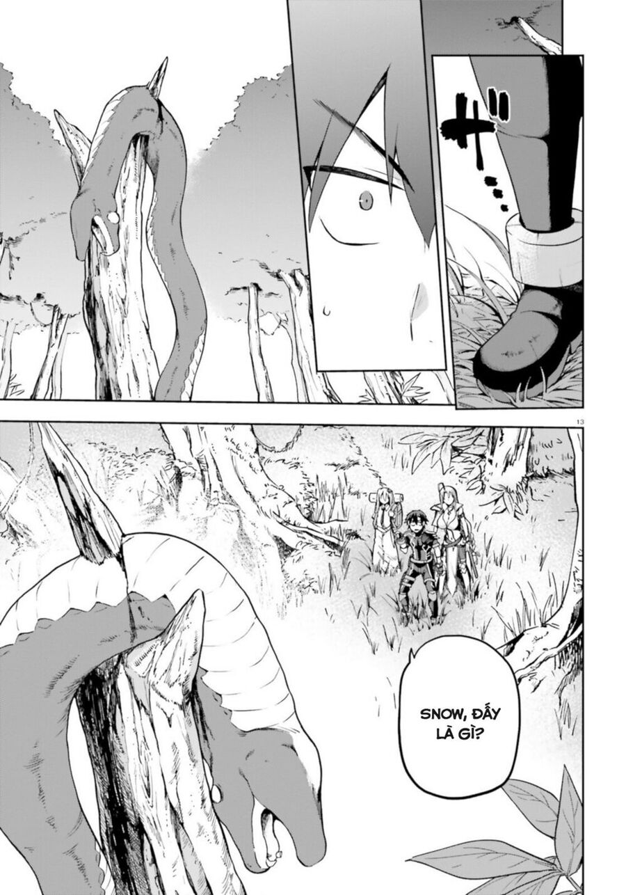 Chiến Binh Sẽ Được Phái Đi! - Chapter 18