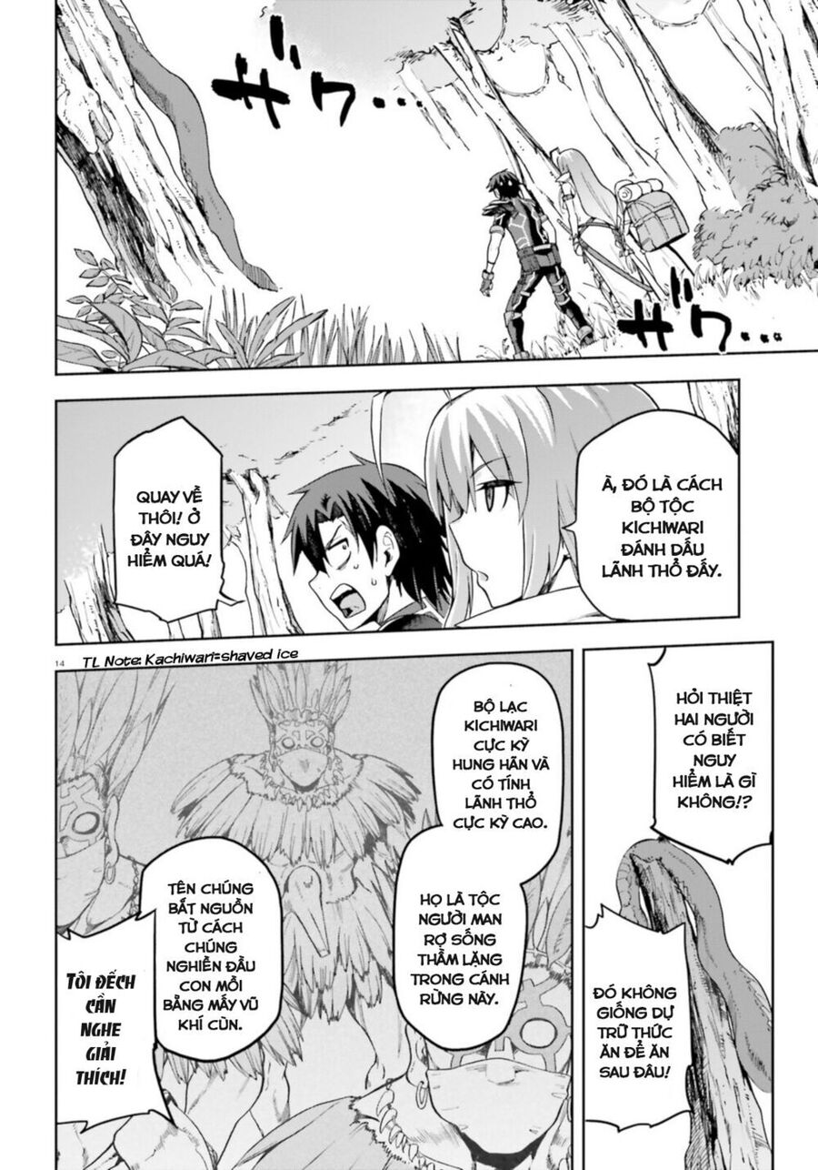Chiến Binh Sẽ Được Phái Đi! - Chapter 18