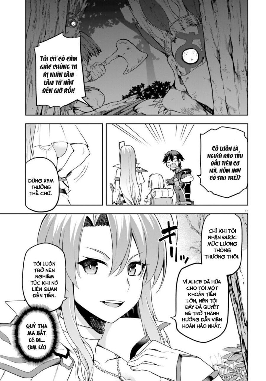 Chiến Binh Sẽ Được Phái Đi! - Chapter 18