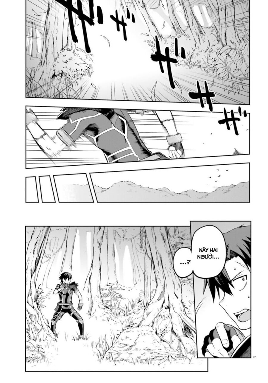 Chiến Binh Sẽ Được Phái Đi! - Chapter 18
