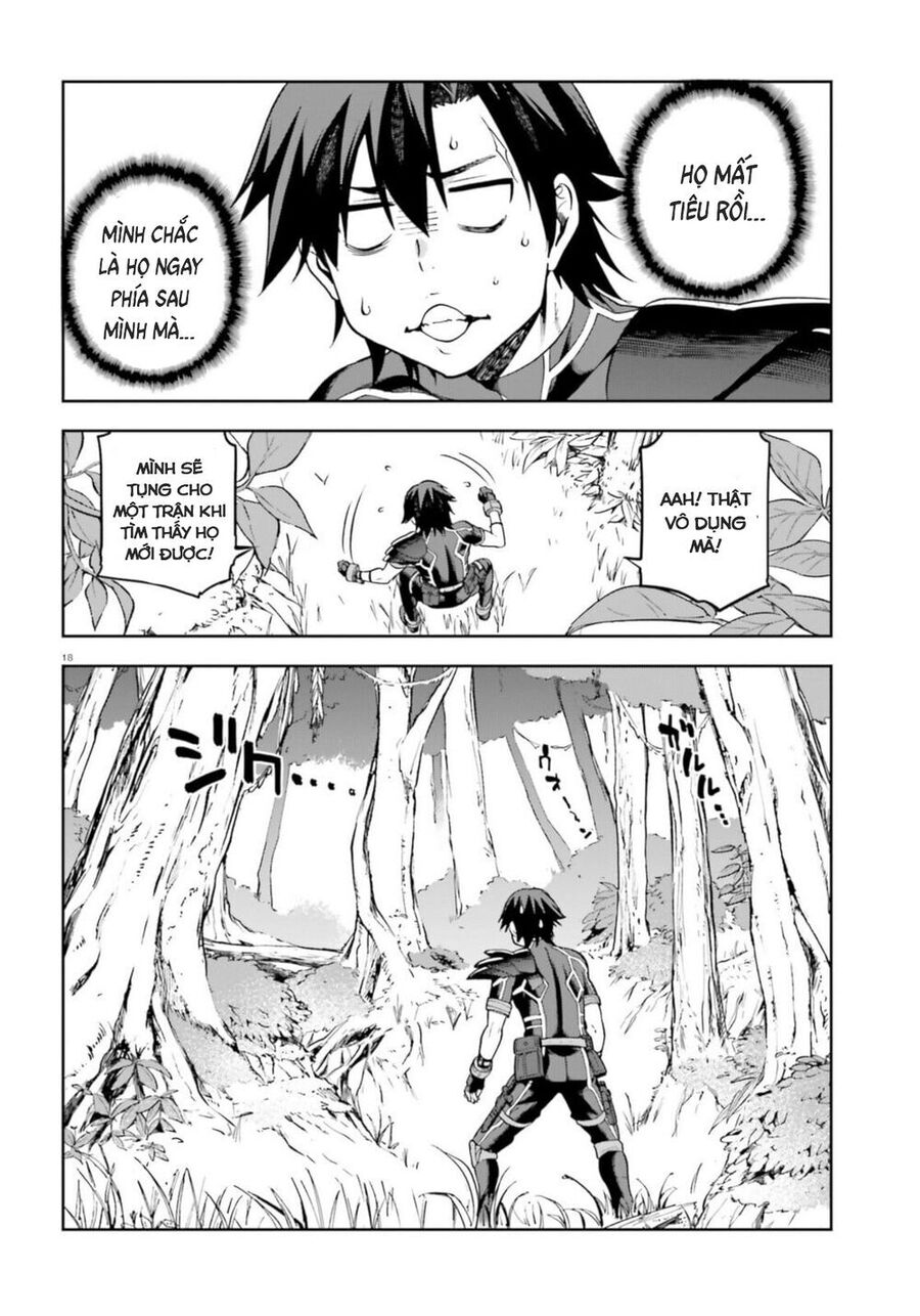 Chiến Binh Sẽ Được Phái Đi! - Chapter 18