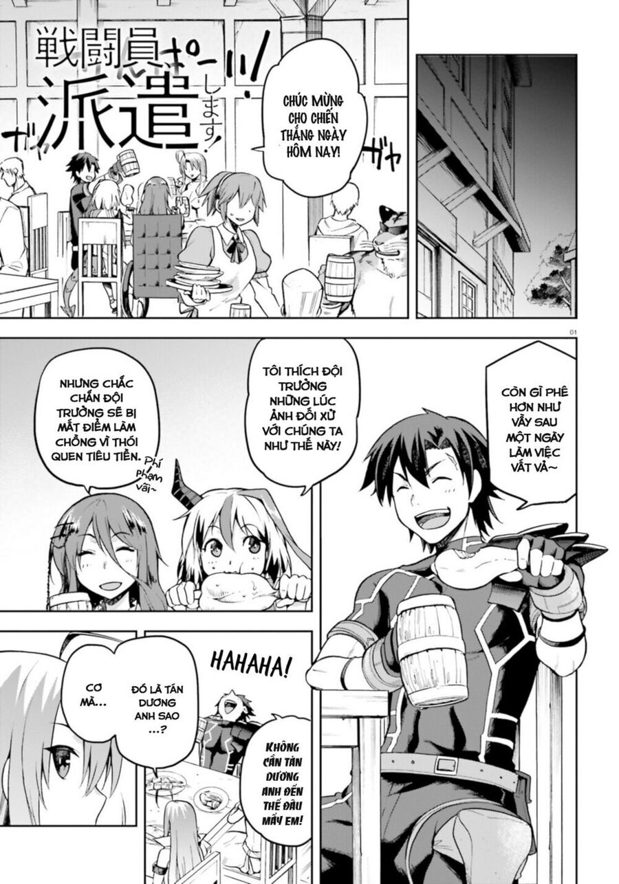 Chiến Binh Sẽ Được Phái Đi! - Chapter 18