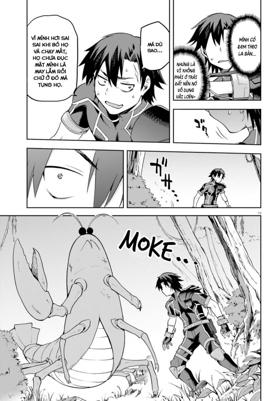 Chiến Binh Sẽ Được Phái Đi! - Chapter 18