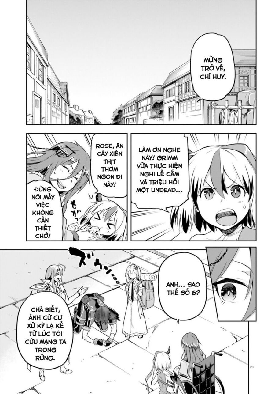 Chiến Binh Sẽ Được Phái Đi! - Chapter 18