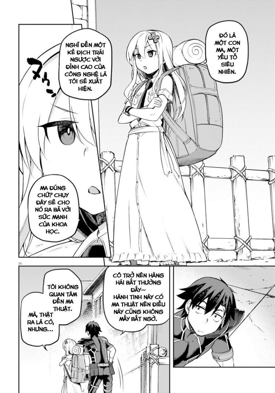 Chiến Binh Sẽ Được Phái Đi! - Chapter 18
