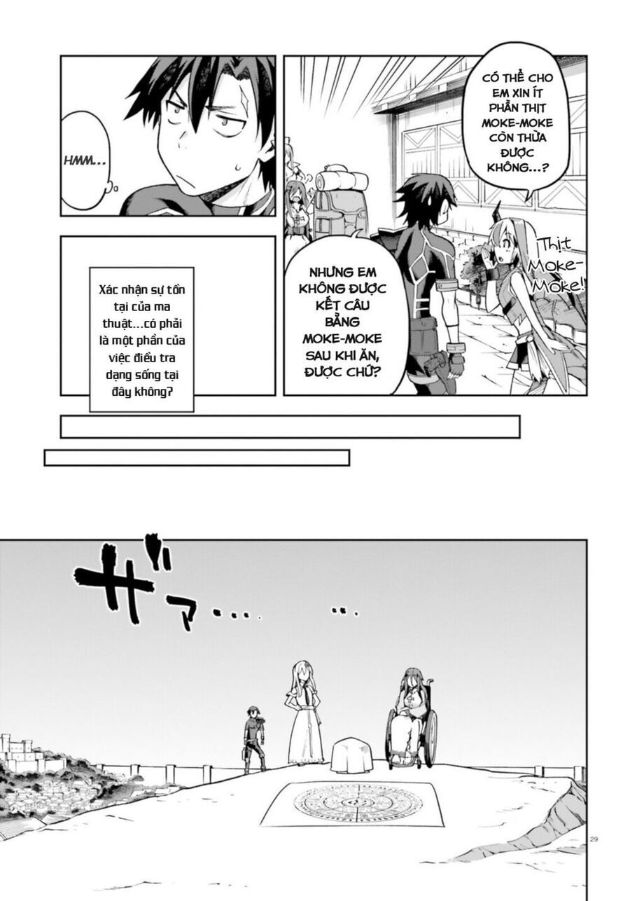 Chiến Binh Sẽ Được Phái Đi! - Chapter 18
