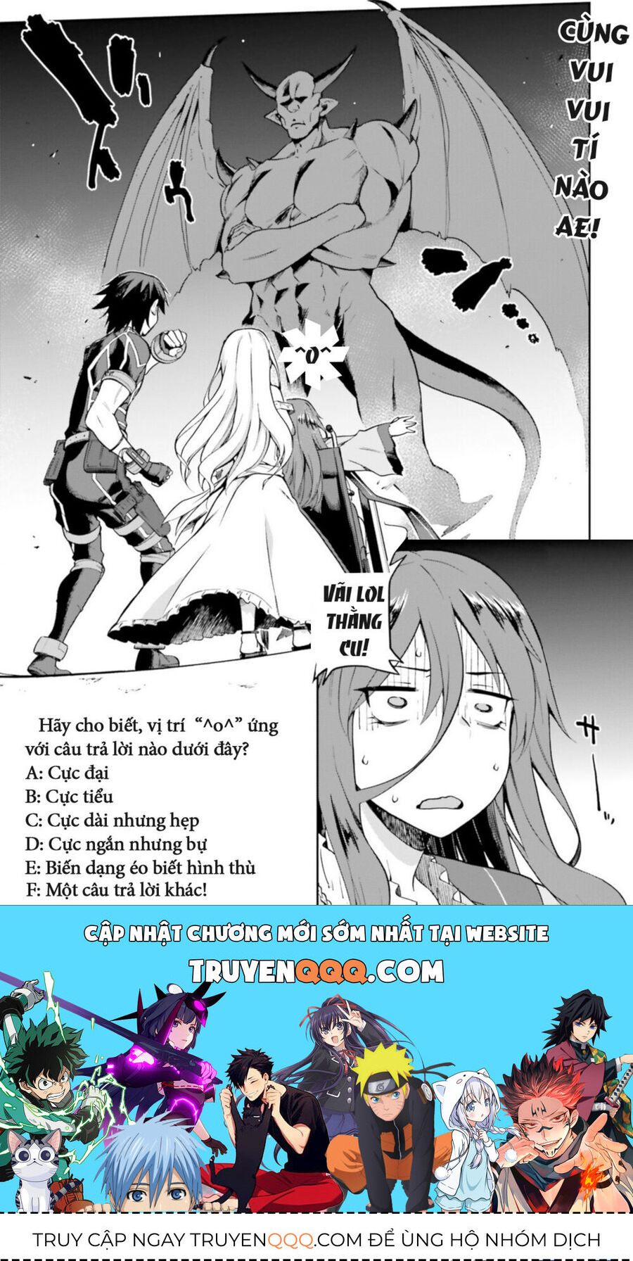 Chiến Binh Sẽ Được Phái Đi! - Chapter 18