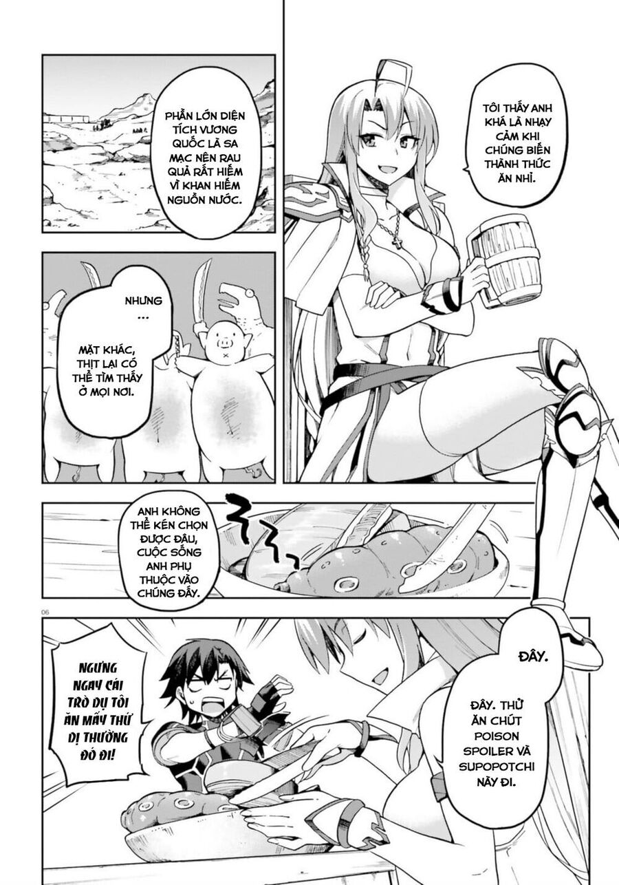 Chiến Binh Sẽ Được Phái Đi! - Chapter 18