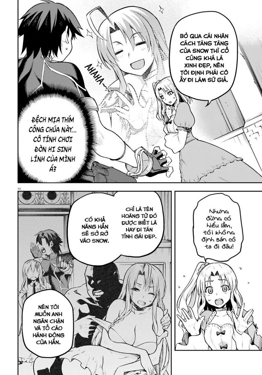Chiến Binh Sẽ Được Phái Đi! - Chapter 19