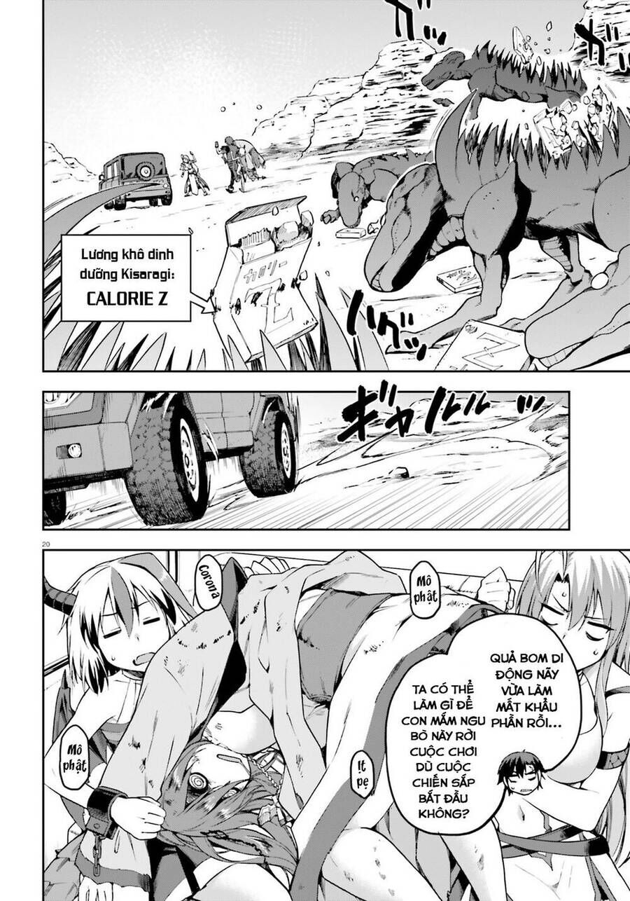 Chiến Binh Sẽ Được Phái Đi! - Chapter 19
