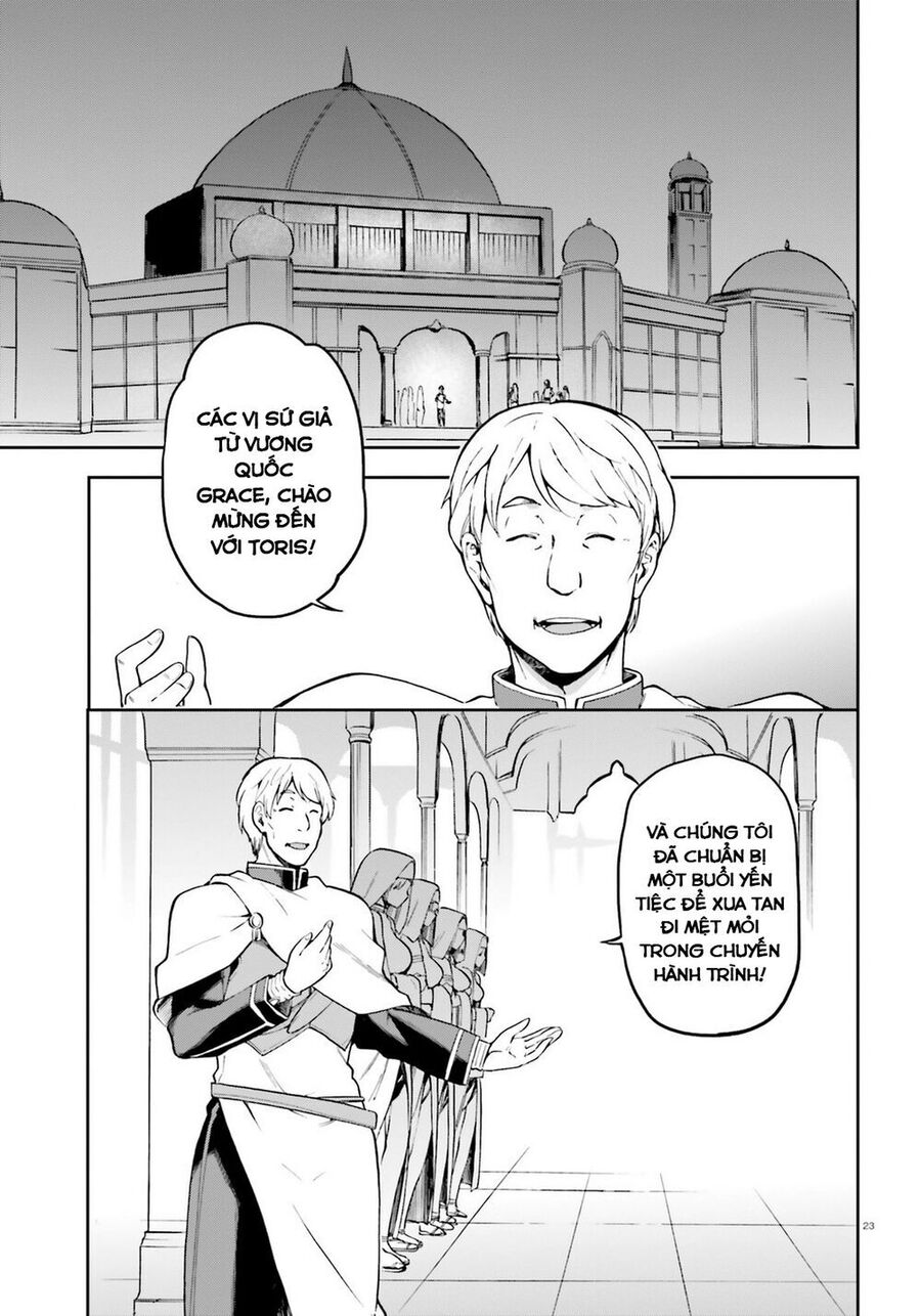 Chiến Binh Sẽ Được Phái Đi! - Chapter 19
