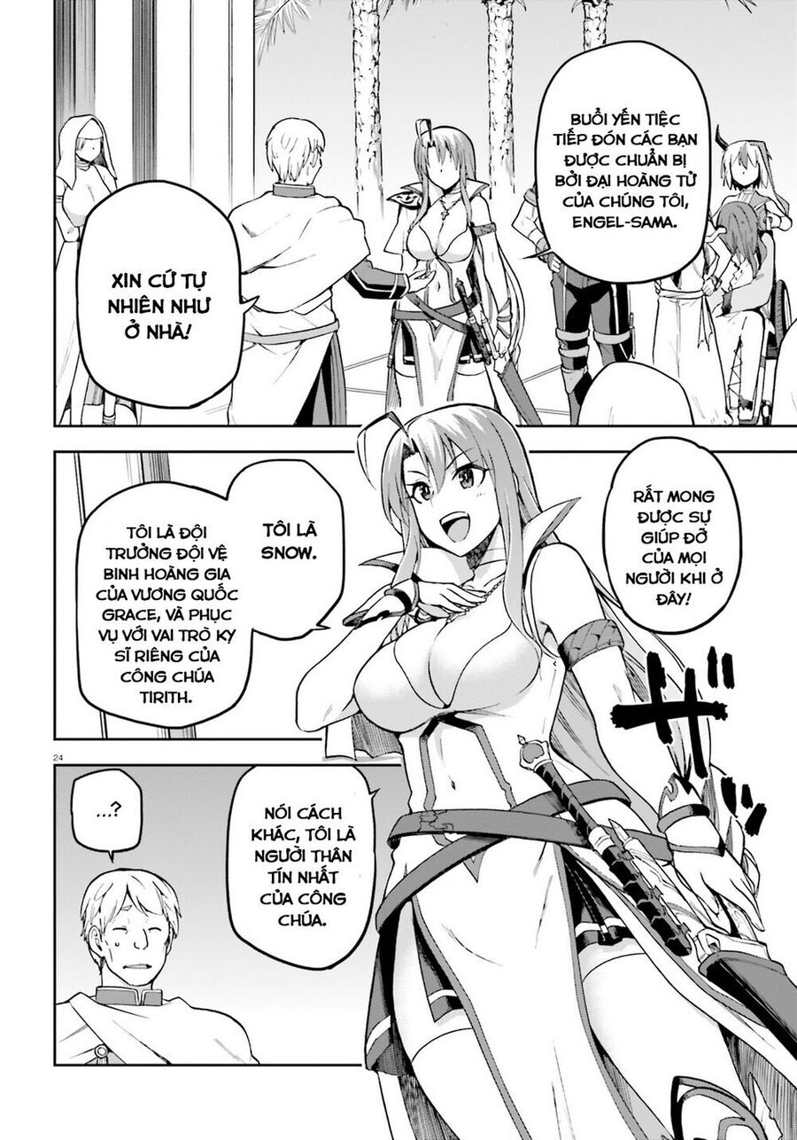 Chiến Binh Sẽ Được Phái Đi! - Chapter 19